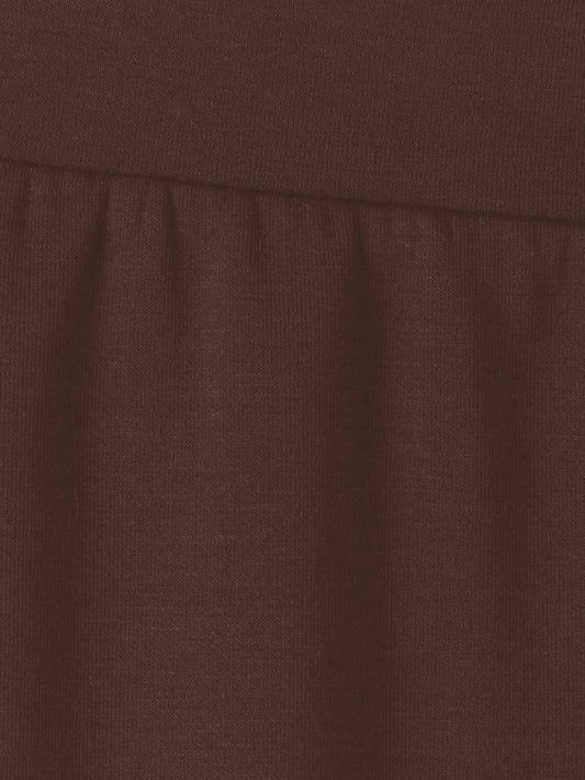 Via Appia Espresso Straight Leg Pull-On Trousers