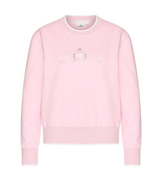 HV Society Pink Crew Sweatshirt