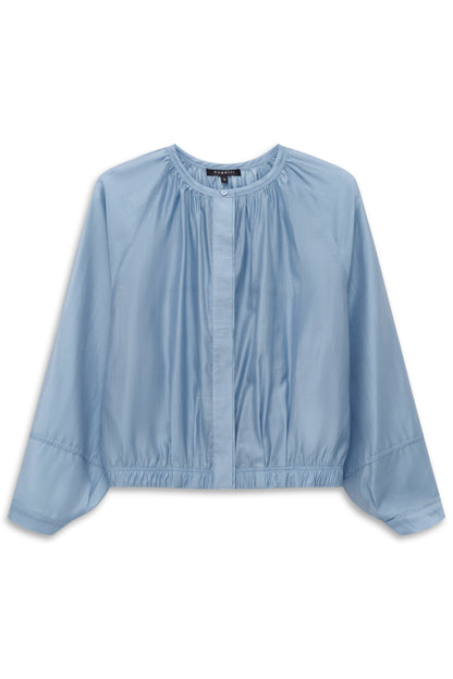 BUGATTI Blue Blouse