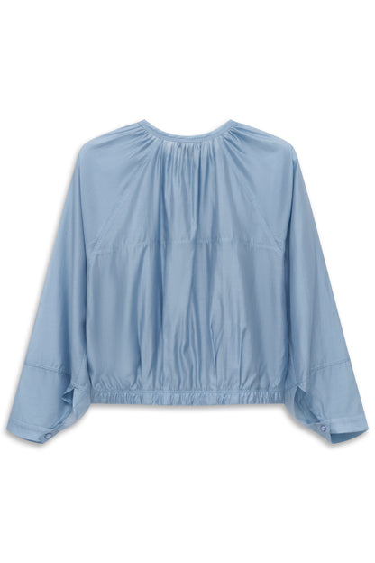 BUGATTI Blue Blouse