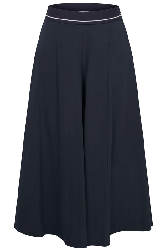 BUGATTI Navy Culotte Trousers