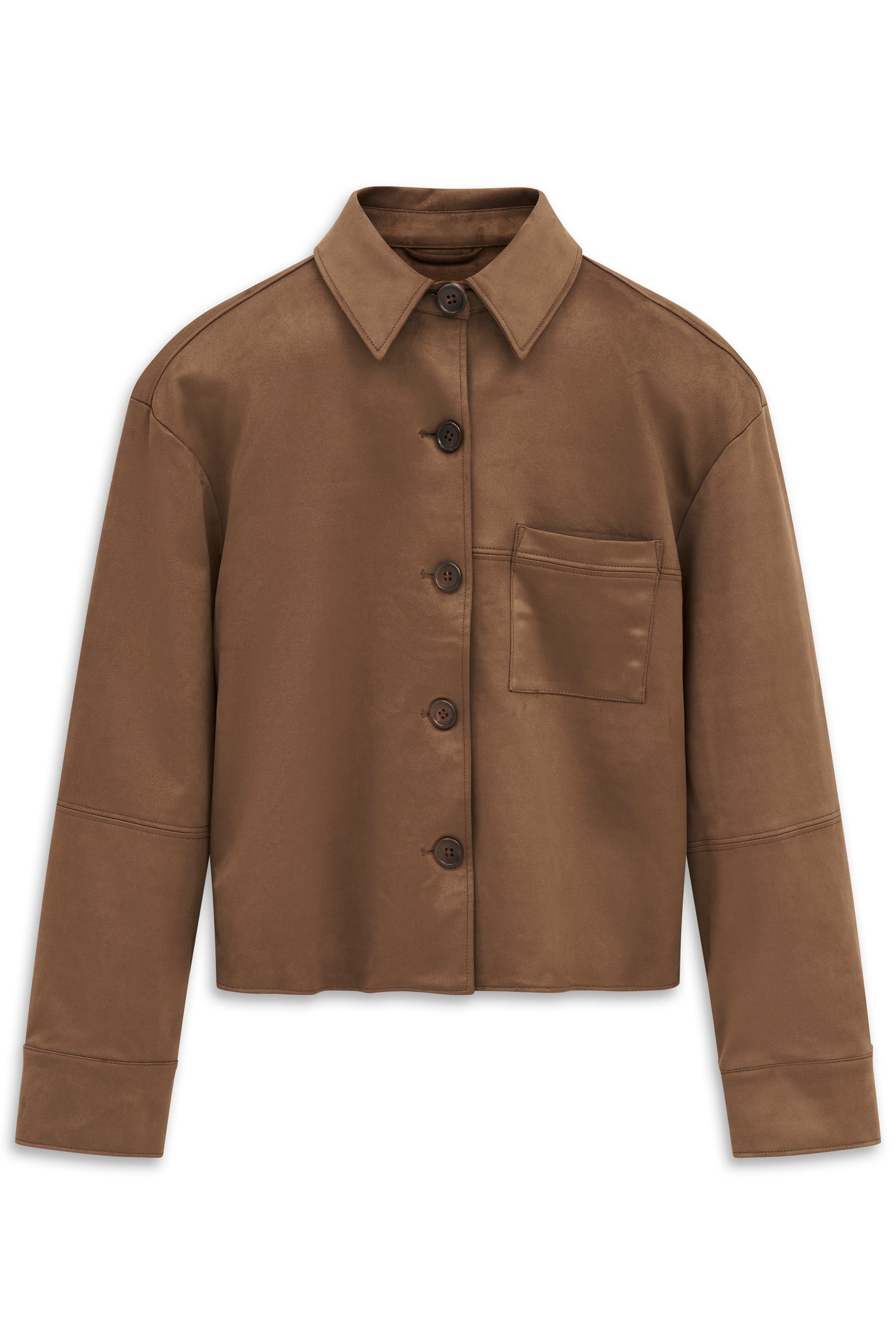BUGATTI Brown Shirt