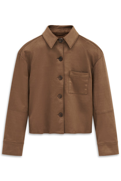BUGATTI Brown Shirt