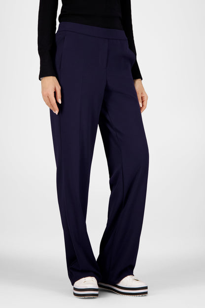 Gardeur Franca800 Navy Trousers
