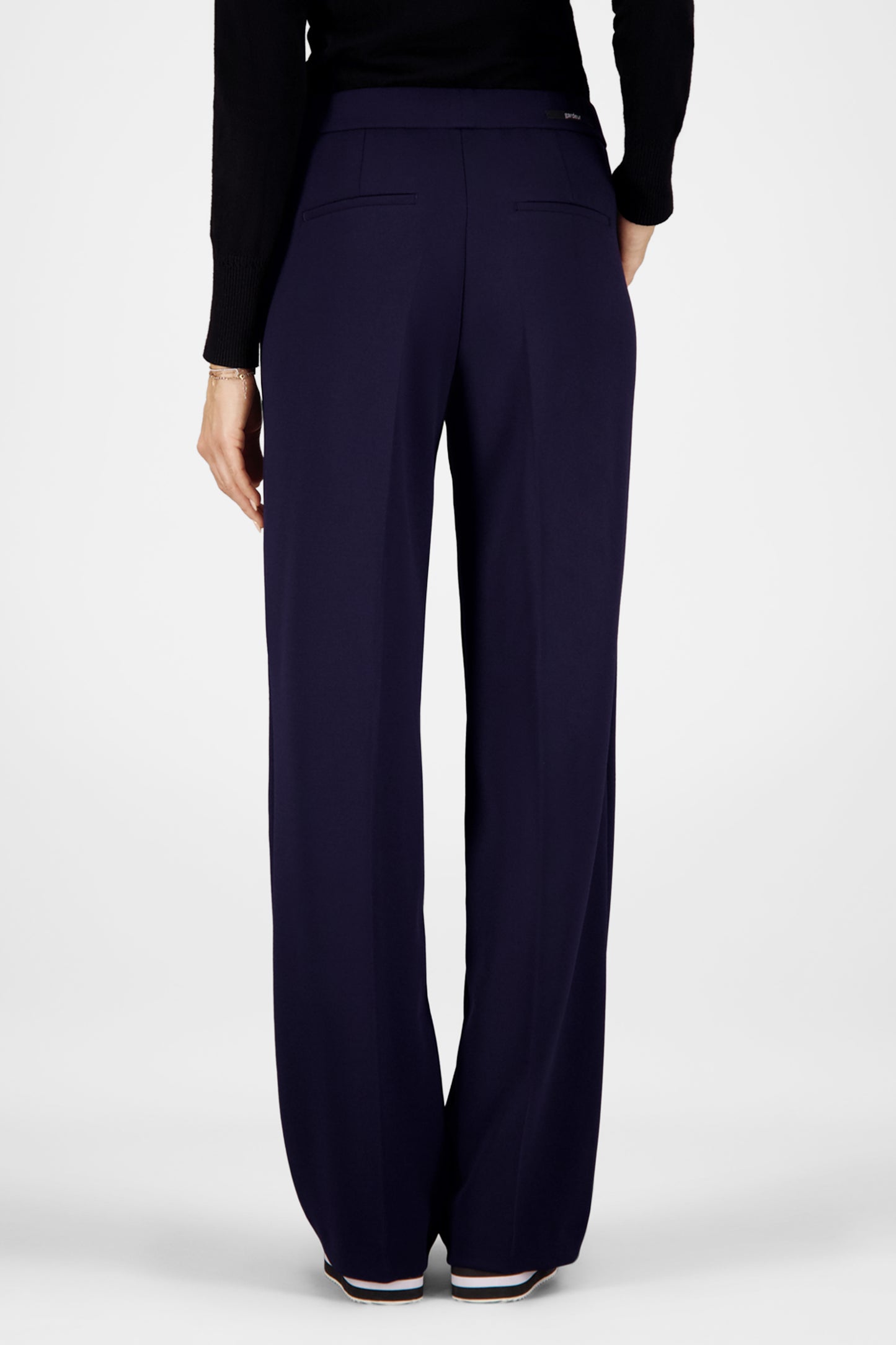 Gardeur Franca800 Navy Trousers