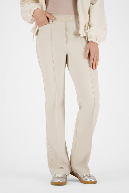 Gardeur ZILLA2 Beige Bootcut Trousers