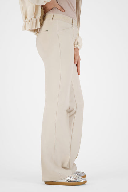Gardeur ZILLA2 Beige Bootcut Trousers