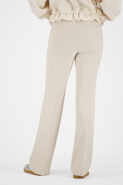 Gardeur ZILLA2 Beige Bootcut Trousers