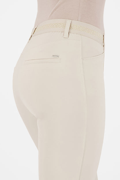 Gardeur ZILLA2 Beige Bootcut Trousers