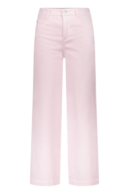 Gardeur Feliza Trousers Pink & White Stripe