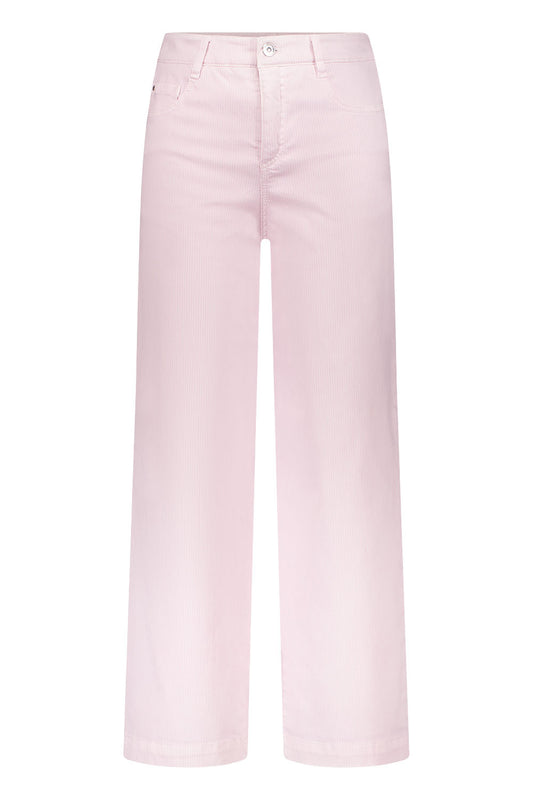 Gardeur Feliza Trousers Pink & White Stripe