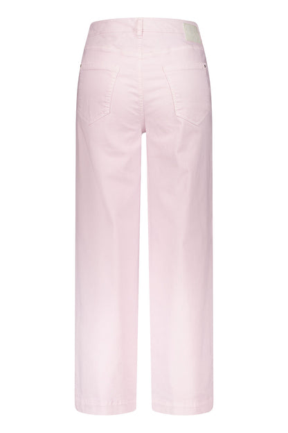 Gardeur Feliza Trousers Pink & White Stripe