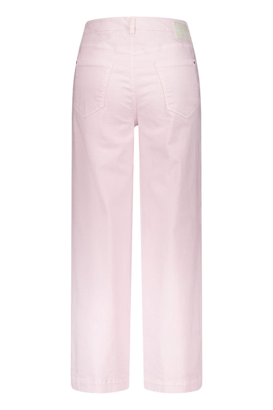Gardeur Feliza Trousers Pink & White Stripe