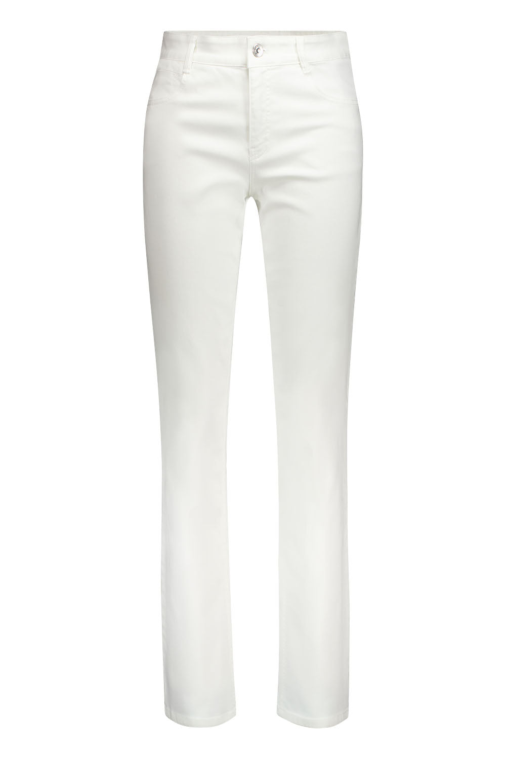 Gardeur Darja Straight White Jeans