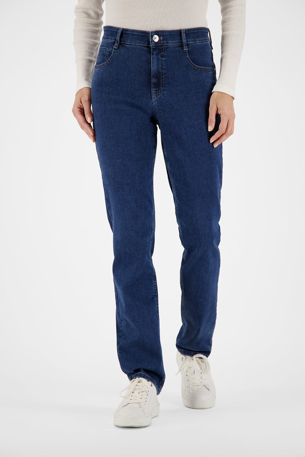 Gardeur Darja Straight Blue Jeans