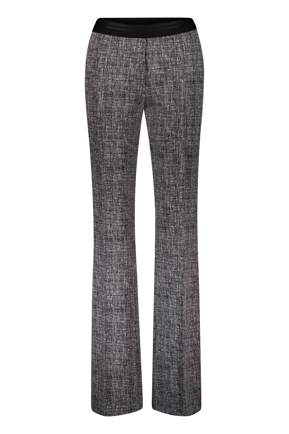 Gardeur Zaria Tweed Texture Pull-On Trousers