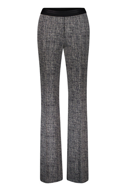 Gardeur Zaria Tweed Texture Pull-On Trousers