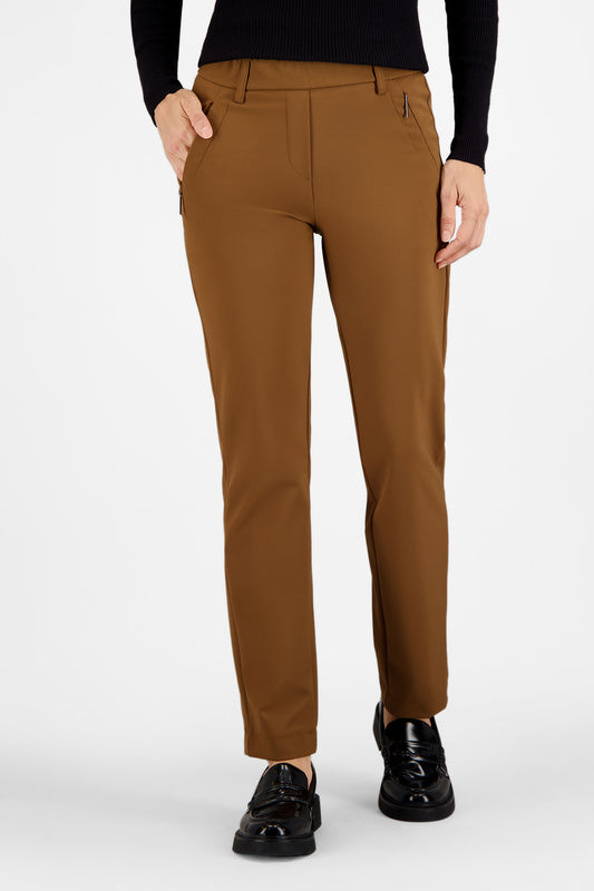 Gardeur Zene57 Cognac Slim Fit Trousers