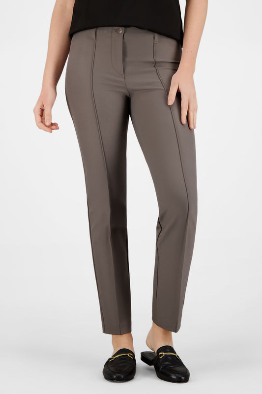 Gardeur Zene61 Dark Taupe Slim Fit Trousers