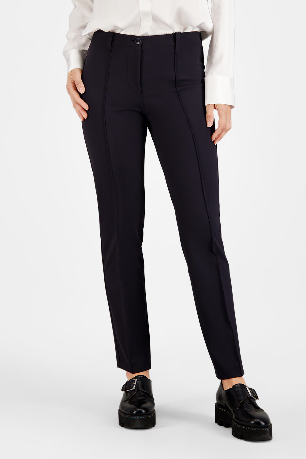 Gardeur Zene61 Navy Slim Fit Trousers