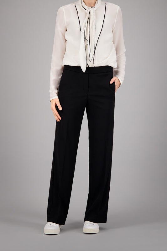 Gardeur Black Franca800 Trousers