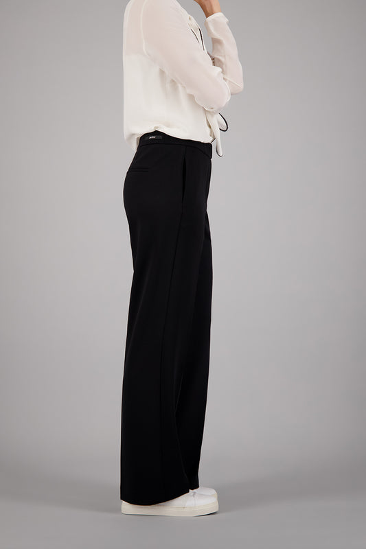 Gardeur Black Franca800 Trousers