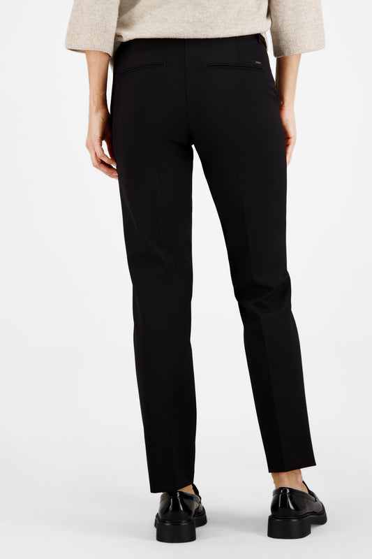 Gardeur Zene61 Black Slim Fit Trousers