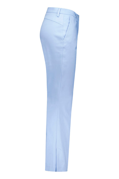 Gardeur Blue Zelma Slit Trousers