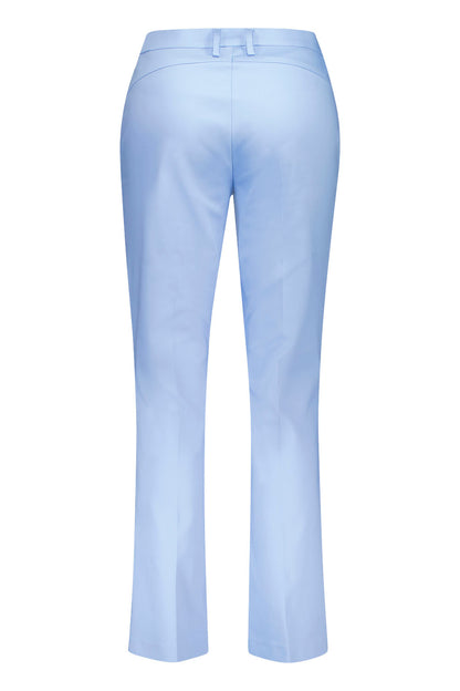 Gardeur Blue Zelma Slit Trousers