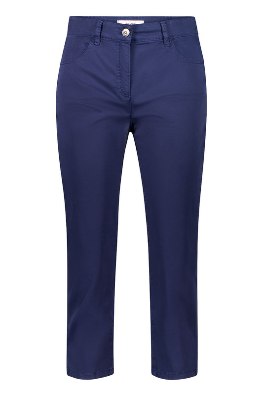 Gardeur Corah Navy Capri Trousers