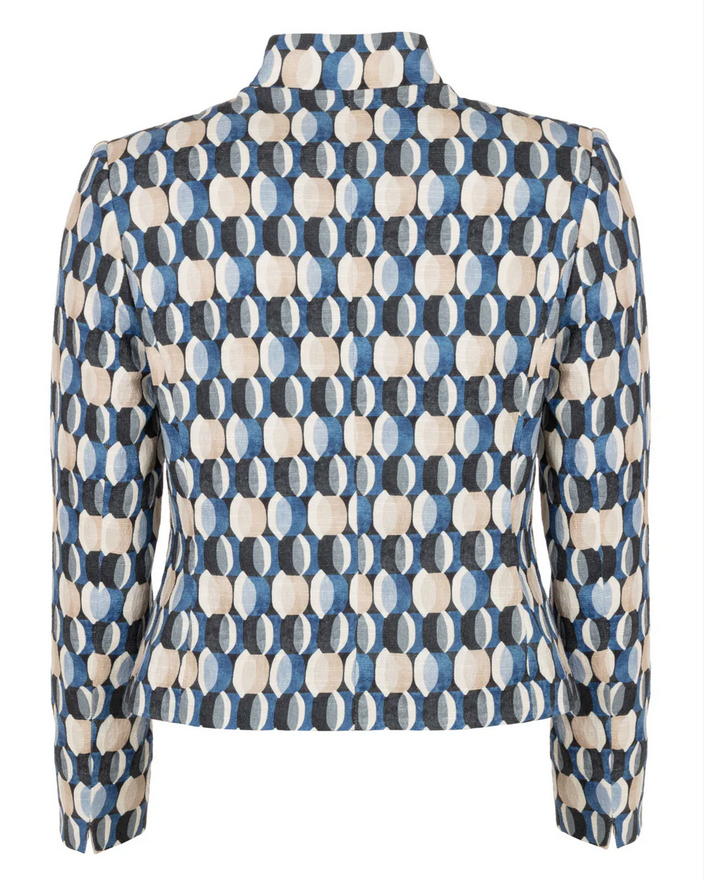 B*Three Justine Cobalt Jacket