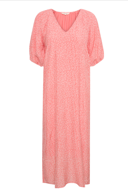 Part Two Pale Coral Midi Dress