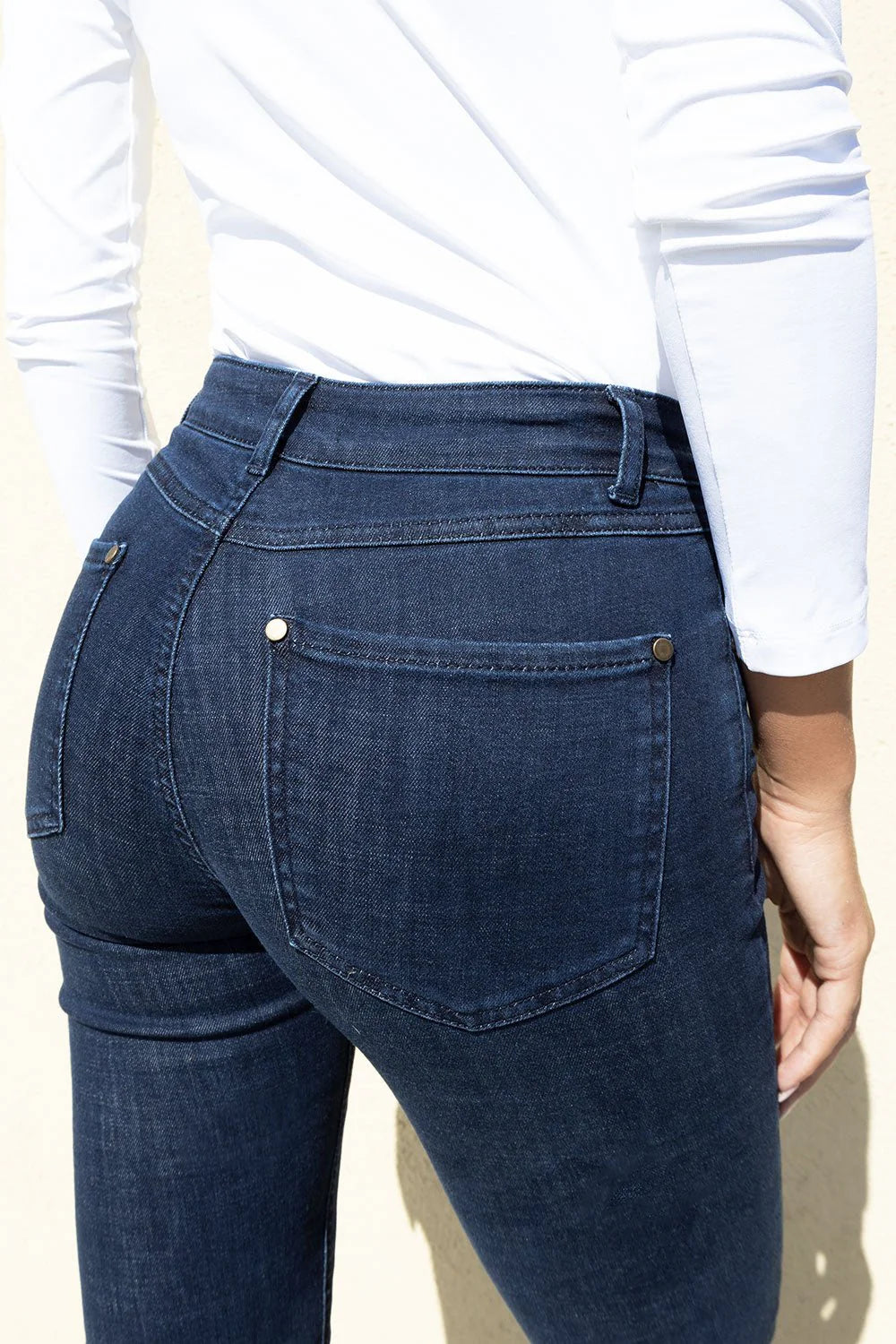 No2moro Indigo Wash Sophie Jean