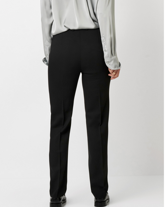 Relaxed by TONI Steffi Black Trousers