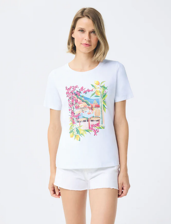 LEO&UGO Porto Scene T-Shirt
