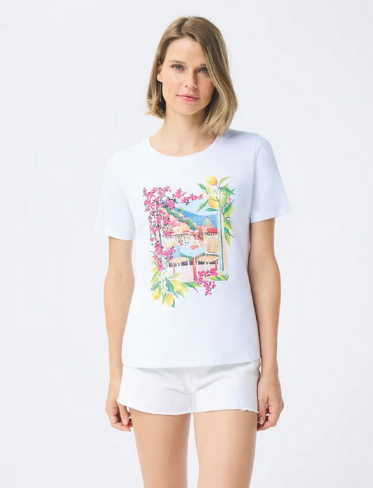 LEO&UGO Porto Scene T-Shirt