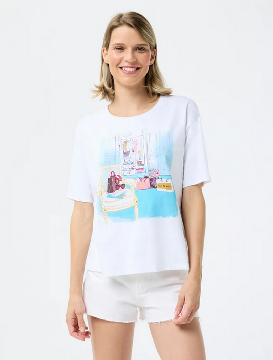 LEO&UGO Boutique Scene T-Shirt