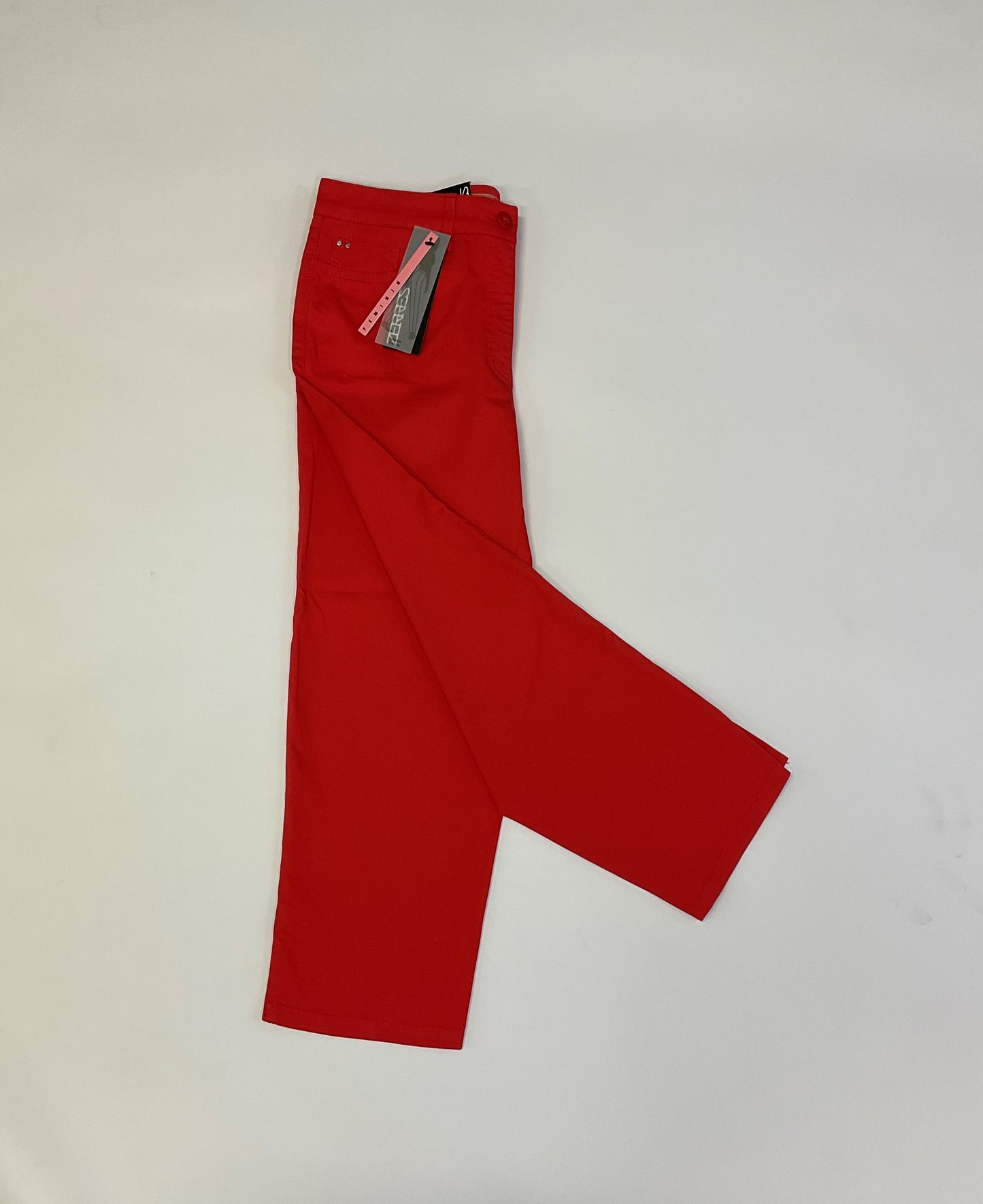 Zerres Red Cropped Pants