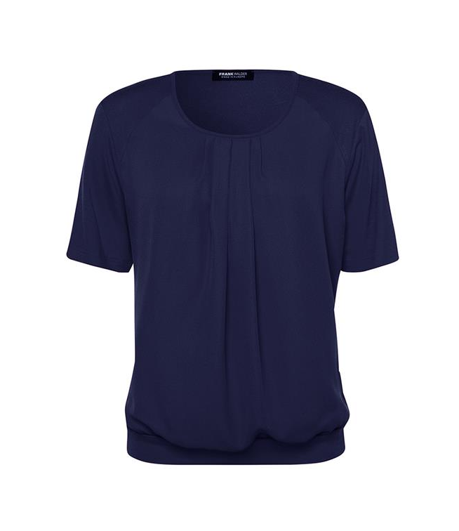 Frank Walder Essential Navy Smart Top